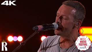 Chris Martin Coldplay  iHeartRadio Music Festival 2024  Full Show [upl. by Lesslie]