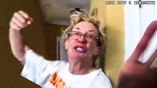 When Entitled Grandmas Try To Fight Cops [upl. by Nimref]