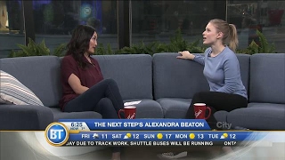 The Next Steps Alexandra Beaton stops by [upl. by Hselin360]