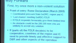 Disarmament and Repatriation of Foreign Armed Groups in the DRC [upl. by Mikiso]