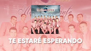 La Arrolladora Banda El Limón De René Camacho  Te Estaré Esperando Lyric Video [upl. by Noeled]