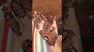 Mehndi design mehndimehndidesignshortvideoshortsvideoshortstrendingtrendingshortshenna [upl. by Del683]