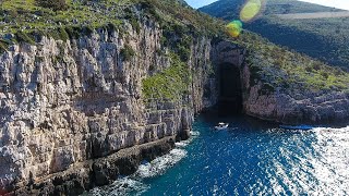 Karaburun Peninsula  Cave of Haxhi Ali Vlora Albania [upl. by Daniala]