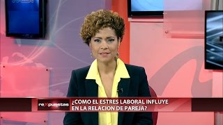 ¿Cómo el estrés laboral impacta la relación de pareja [upl. by Veneaux]