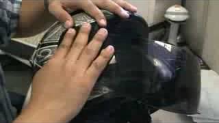 Motorhelmetscom AGV Helmet Shield Replacement Instructions [upl. by Lucilla]