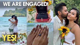 I PROPOSED TO HIM🥹🌻💍  Mridul amp Aditya [upl. by Flannery]