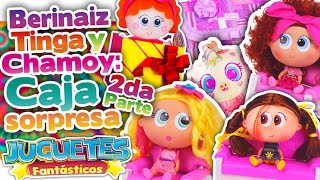 DISTROLLER Caja Sorpresa con Berinaiz Tinga y Chamoy PARTE 2  Juguetes Fantásticos [upl. by Ayenet]