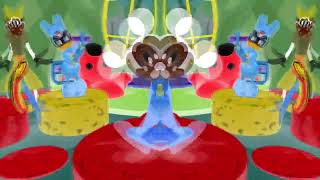 Mickey Mouse Clubhouse Super Hero Hot Dog Song Effects [upl. by Aihsetel]