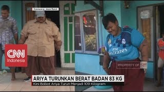 Aria yang Kini Sudah Tak Segemuk Dulu Turun 83 Kilogram [upl. by Eenahs360]