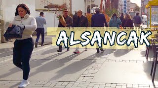 4K Walking Tour in Alsancak  izmir  Turkey [upl. by Wemolohtrab198]