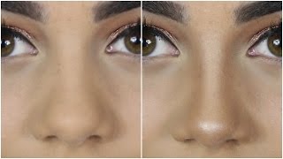 How To Contour Your Nose Like A PRO [upl. by Anaeed]