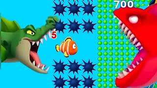 Fishdom🐠 Ads Mini Games New 363 Update video Hungry Fishs🐟 Gameplay 2024 [upl. by Yentruocal714]