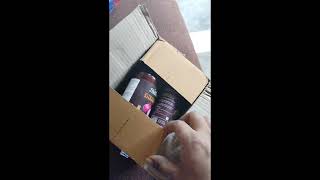 unboxing phillauri hair kit and face washphillauri bestfacewash conditioner  shampoo hairoil [upl. by Ihteerp]