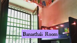 My hostel room tour  Banasthali Vidyapith [upl. by Hcirteid]