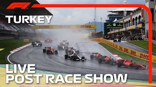 F1 LIVE Turkish GP PostRace Show [upl. by Auqenaj]