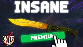 GAMBLING BIG ON WTFSKINS EZ PROFIT EZ BIG WINS Wtfskins promo code [upl. by Oninotna]