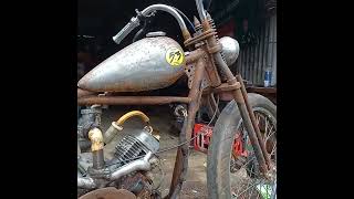 Chopper bermesin penggerak vanguard 570cc 18Hp [upl. by Attenreb]