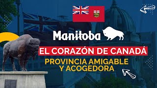 Manitoba Provincia eficiente y amigable para RESIDENCIA PERMANENTE [upl. by Shayla998]