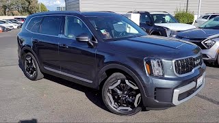 2024 Kia TELLURIDE EX Roseville Sacramento Folsom Elk Grove Davis [upl. by Bowerman]