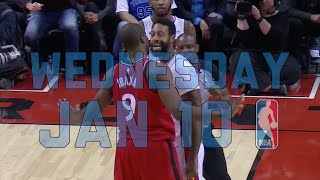 NBA Daily Show Jan 10  The Starters [upl. by Klarika]