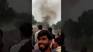 FULL video AGRA Plane Crash MIG [upl. by Prober866]