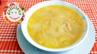 Tripe Soup Recipe  Turkish Iskembe Corba [upl. by Nylleoj903]