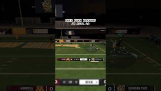 FREE FORM PASSING IN NCAA 25 IS A MUST [upl. by Nocaed147]