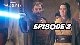 Star Wars Acolyte Episode 2 FULL Breakdown WTF Ending Explained and Easter Eggs [upl. by Nnylyrehc]