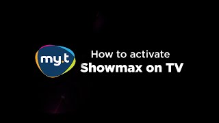 How to activate Showmax on TV [upl. by Nnep]