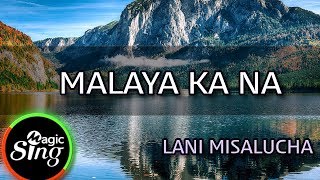 MAGICSING Karaoke LANI MISALUCHAMALAYA KA NA karaoke  Tagalog [upl. by Anelam160]