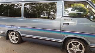 1989 toyota hiace supercustom  DOPE [upl. by Gaddi500]