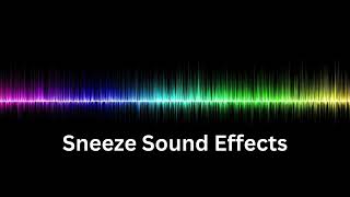 Sneeze Sound Effects [upl. by Barbara-Anne]