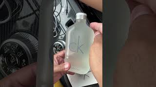 CK One Unboxing ckone ck calvinklein perfume fragrance [upl. by Elaweda264]