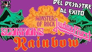 Del DESASTRE al primer festival de HEAVY METAL – Monsters of Rock 1980 l Thundersküll [upl. by Alfi]