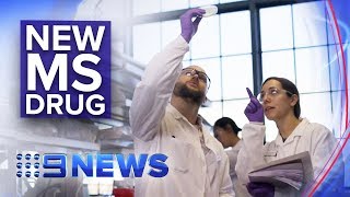 Promising new drug to treat Multiple Sclerosis  Nine News Australia [upl. by Orravan178]