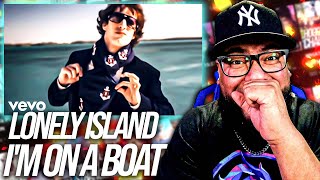 First Time Hearing The Lonely Island  Im On A Boat ft T Pain Official Video Reaction [upl. by Yentruok]