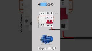 Limit Switch Controlled Motor Interlock Connection shorts electrical engineering [upl. by Misaq856]