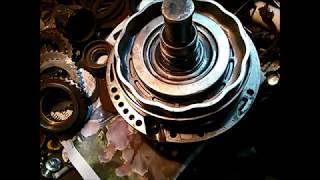 Trimatic TH180 3L30 Auto Transmission Holden Commodore GM Overhaul Part 3 of 4 [upl. by Eiznikam]