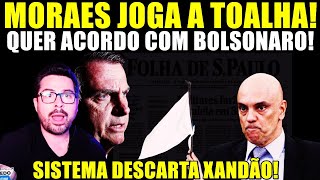 Urgente ACABOU DE EXPLODIR XANDÃO JOGA A TOALHA QUER ACORDO COM BOLSONARO [upl. by Gean]