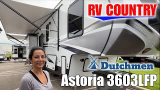 Dutchmen RVAstoria3603LFP  by RV Country of Fresno CA Mesa AZ Fife WA Mt Vernon WA Coburg OR [upl. by Annodahs]