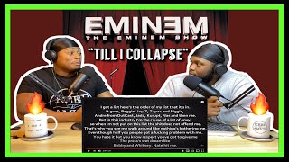 Eminem  Till I CollapseftNate DoggBrothers Reaction [upl. by Kalinda945]