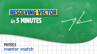 Vectors in 5 minutes  2D Kinematics  AP Physics 1 [upl. by Jacinto]