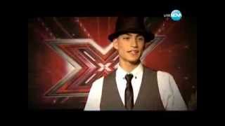 X Factor Bulgaria 2013 Атанас Колев 311013 [upl. by Adnawad]