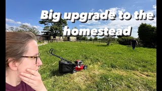 An expensive but necessary upgrade to my homestead  Episode 39 [upl. by Radec746]