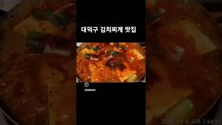 대덕구 김치찌게 맛집 대전대덕구 맛집 나들목식당 수자원공사앞 김치찌게 초보농부 [upl. by Thgiwd886]