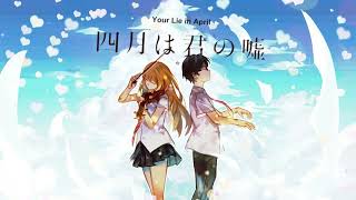 Your lie in April  Hikaru Nara Opening Orchestral cover 四月は君の嘘光るなら Goose House [upl. by Fiske398]