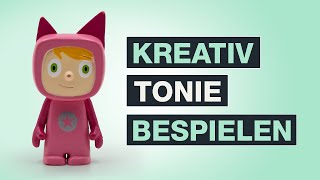 Kreativ Tonie bespielen So gehts  Anleitung Tonies bespielen  Testventure [upl. by Larianna]