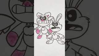 Pickky piggy and hoppy hoppscotch angry coloring enjoy 🌈🌈🌈🌈🌈🌈🌈 [upl. by Nevah]