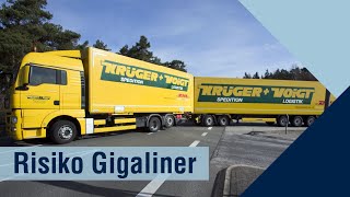 Gigaliner  Albtraum für Autofahrer  Verkehrssicherheit  Unfall  Lkw [upl. by Tolley]