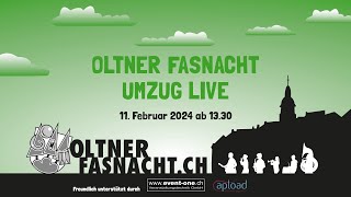 OltnerFasnachtch Umzug 2024 [upl. by Nelyaw479]